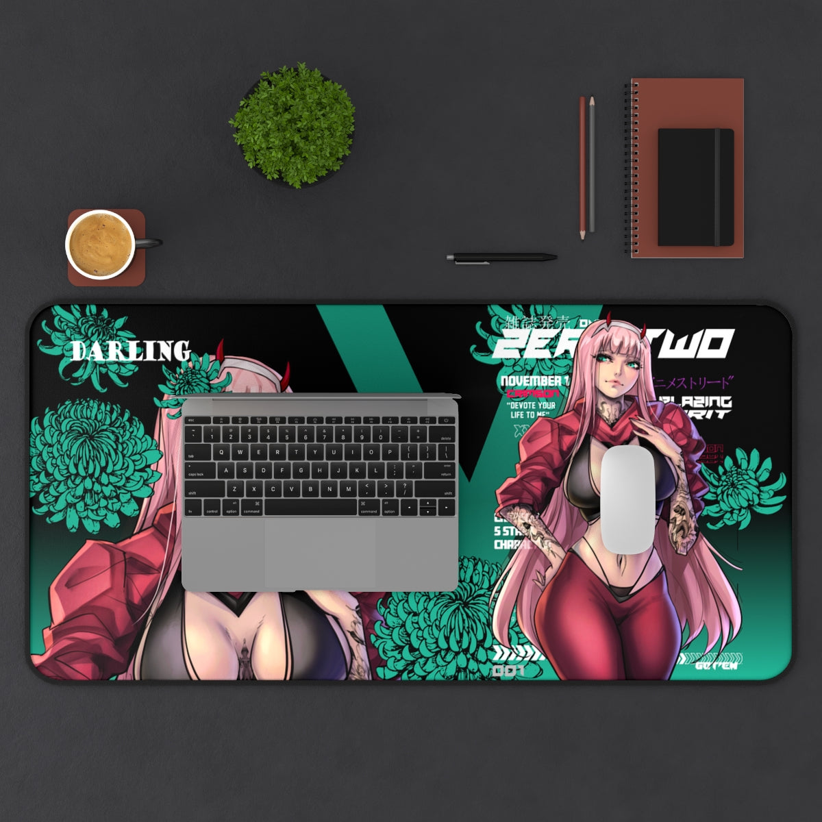 Darling Desk Mat