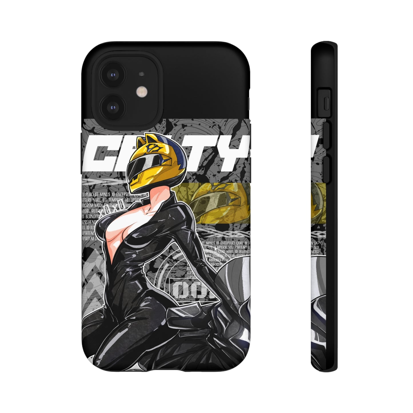 Celty iPhone Case - Limited