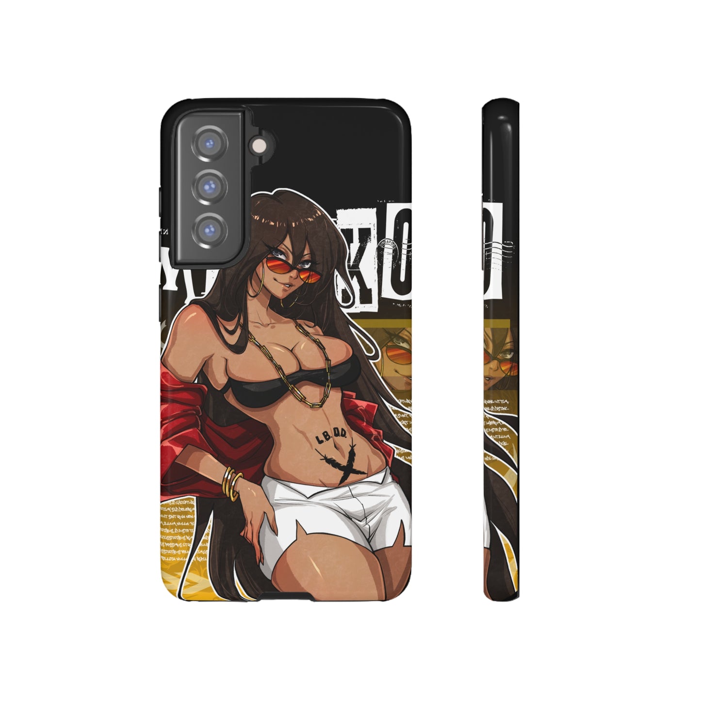 Michiko Samsung Case - Limited