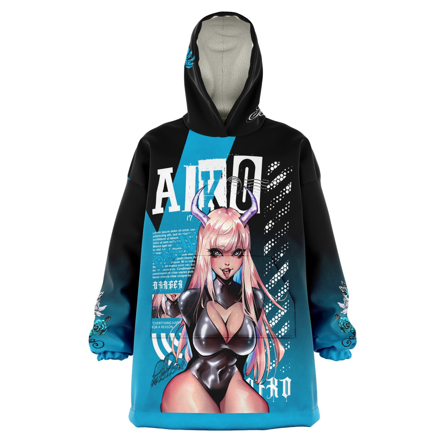 AIKO Hoodie Blanket