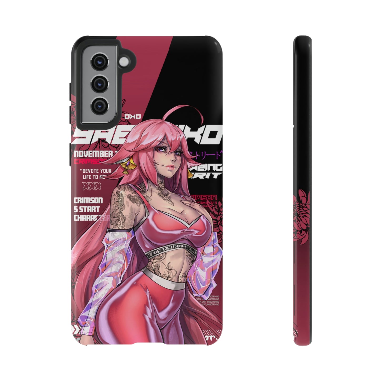 Miko Samsung Case - Limited