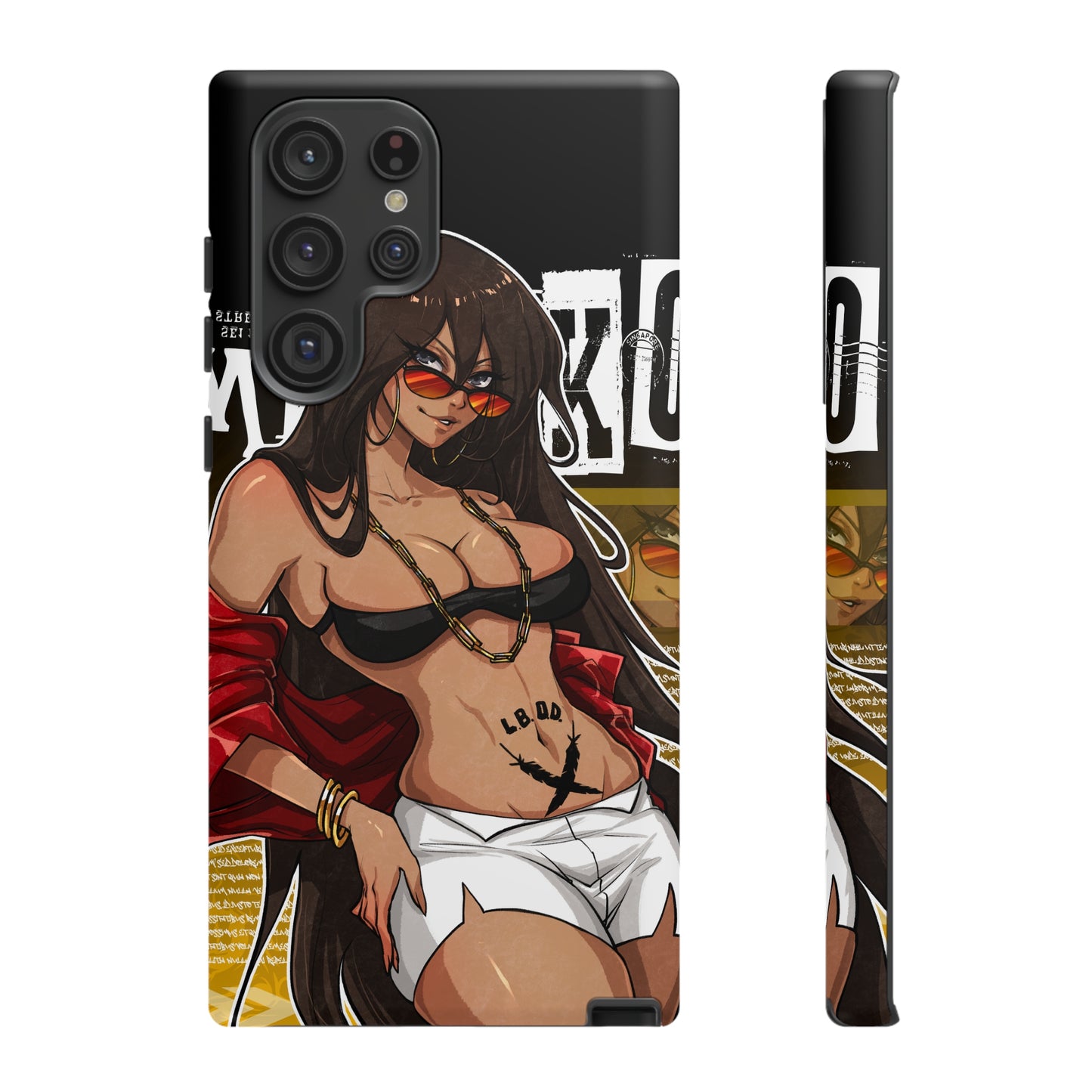 Michiko Samsung Case - Limited