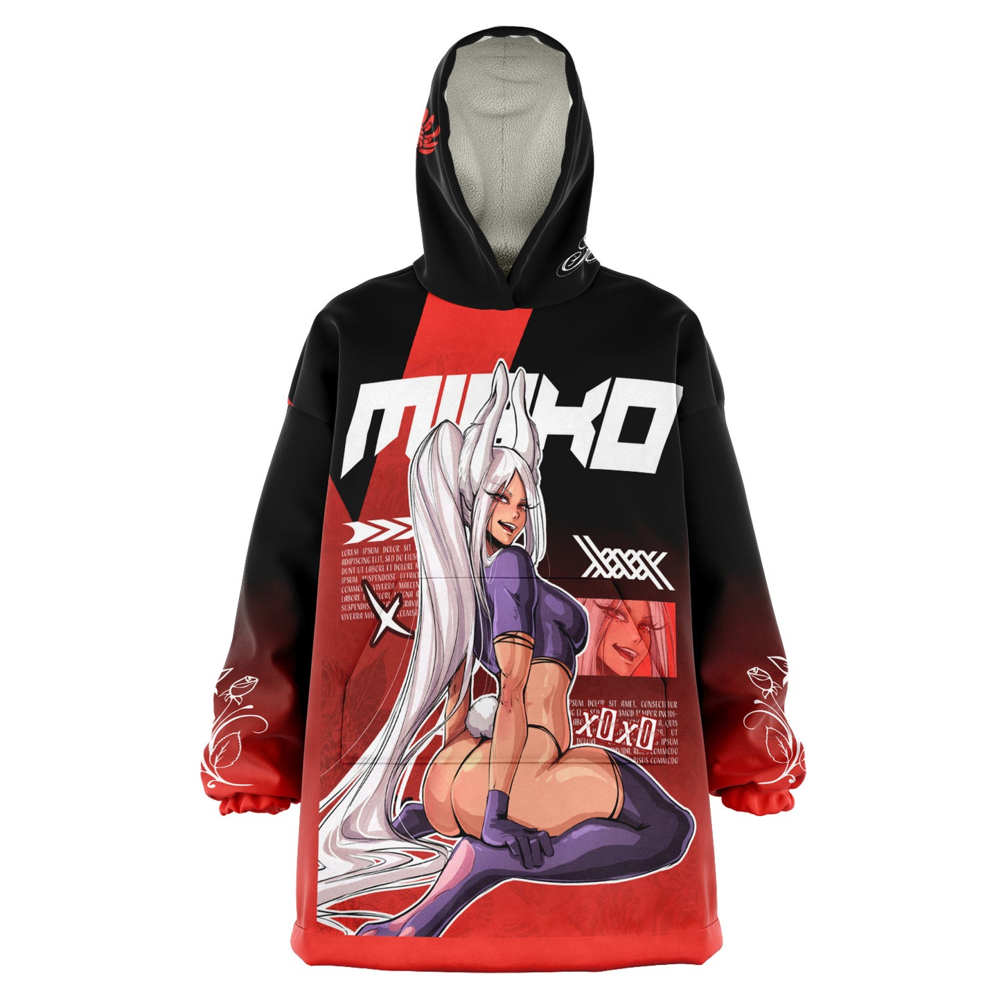 Mirko Hoodie Blanket