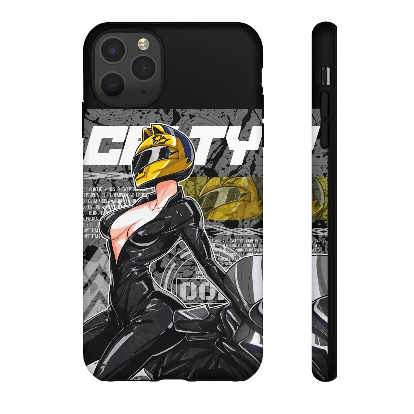 Celty iPhone Case - Limited