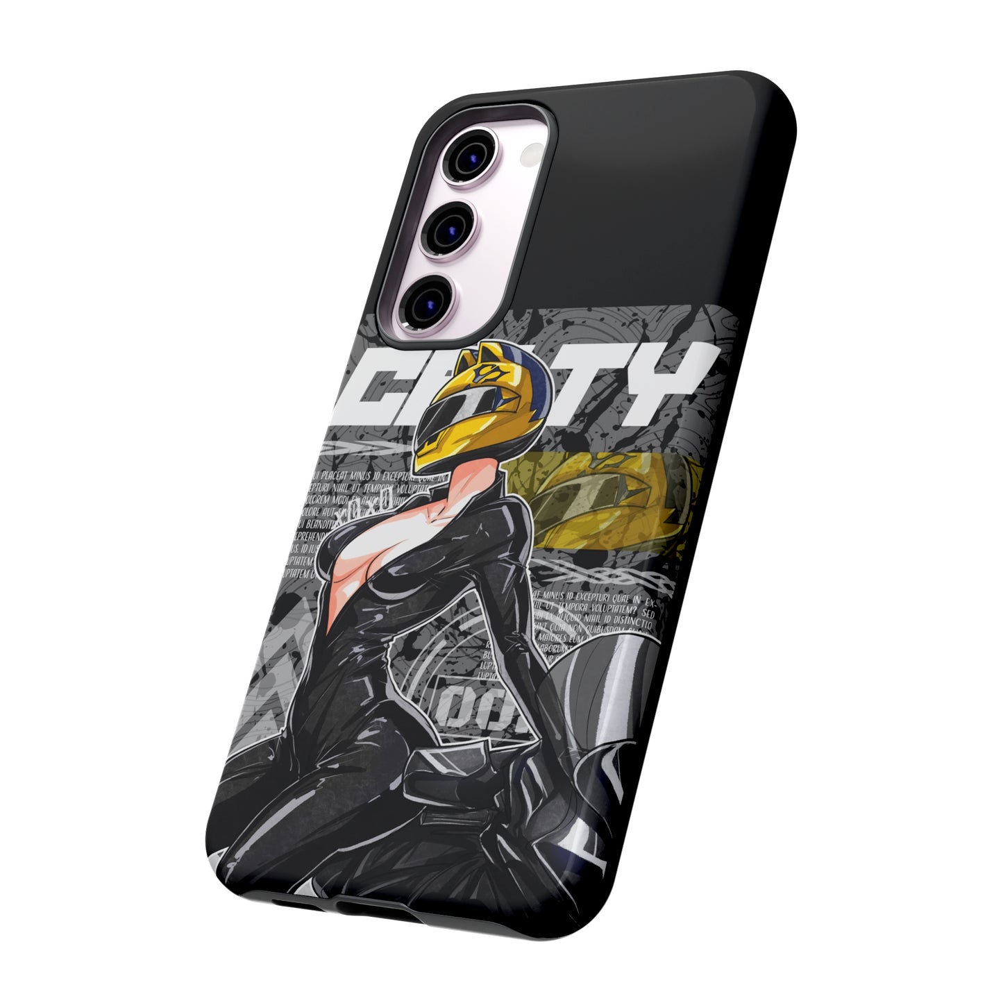 Celty Samsung Case - Limited