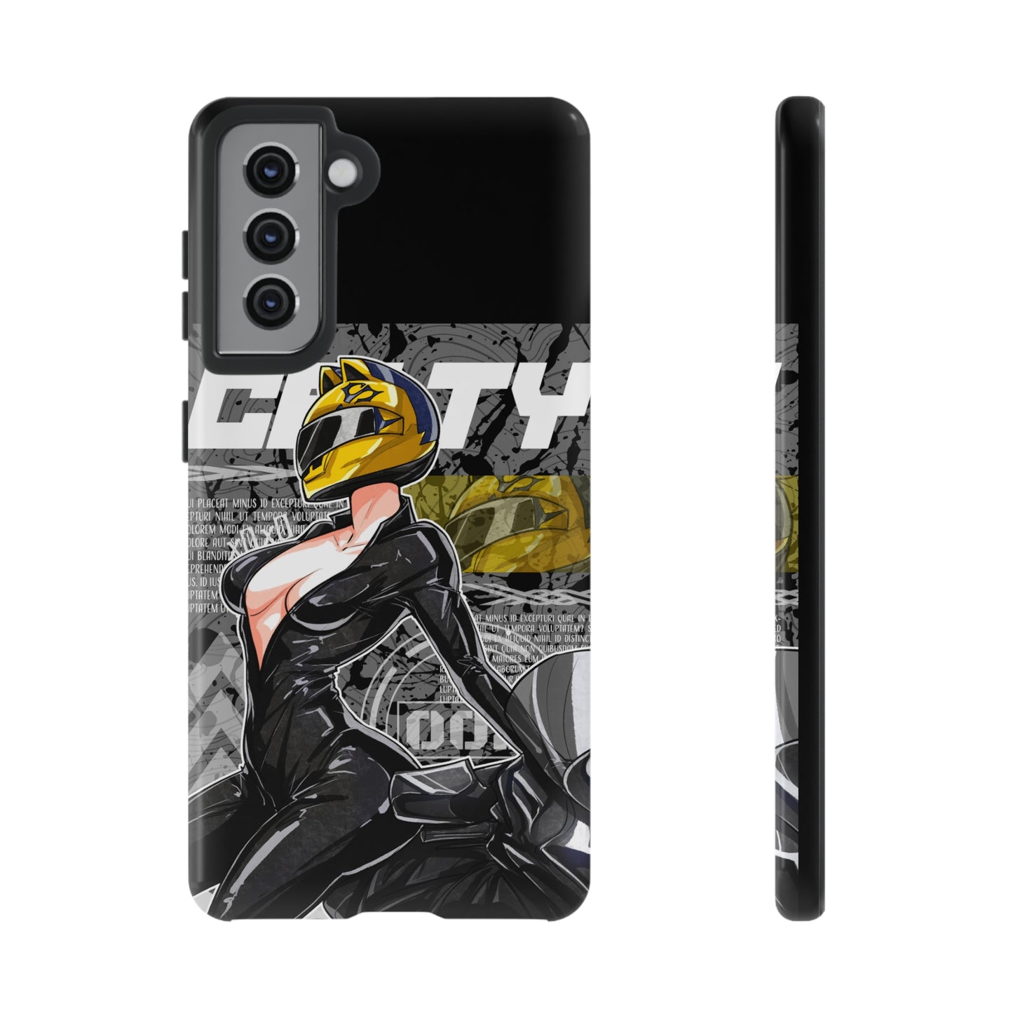 Celty Samsung Case - Limited