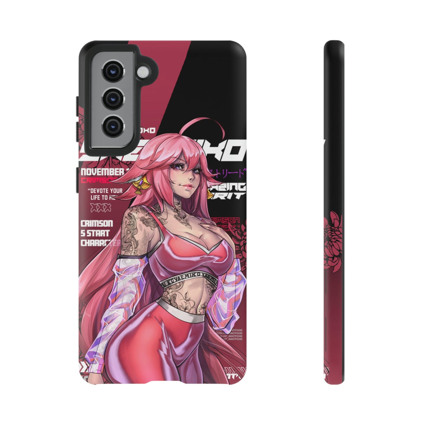 Miko Samsung Case - Limited