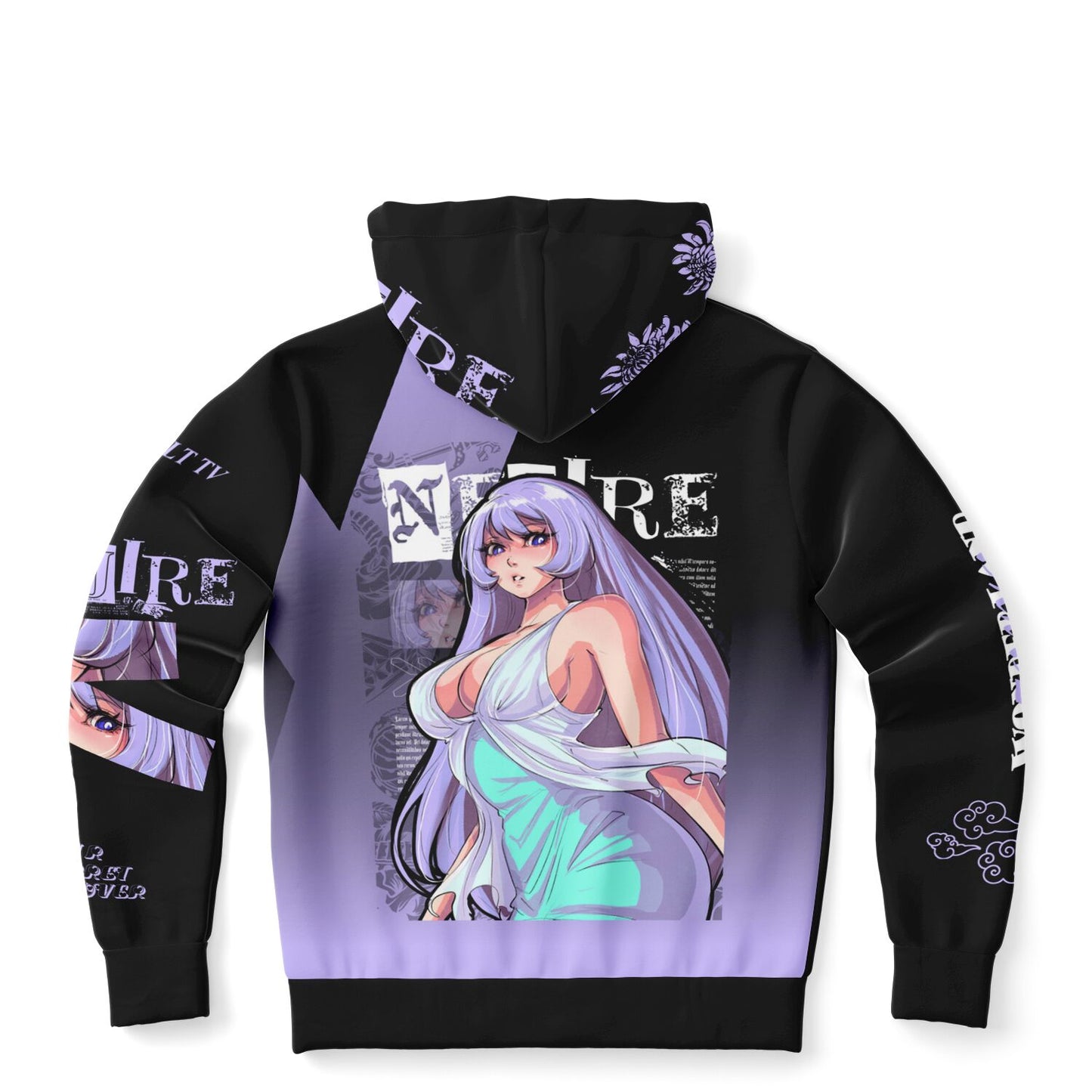 Nejire Zip-Up Hoodie