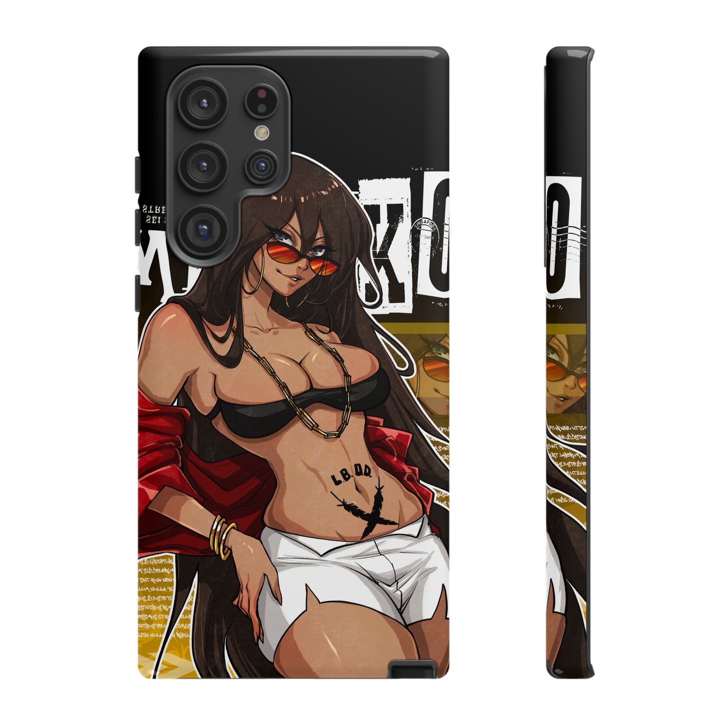 Michiko Samsung Case - Limited