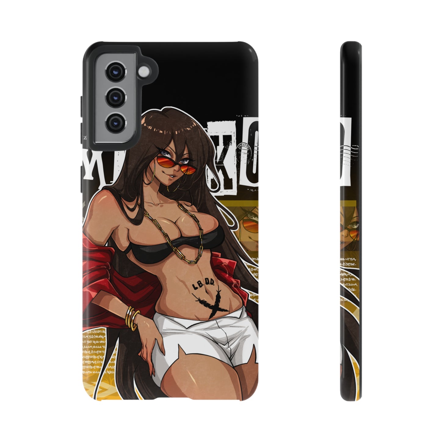 Michiko Samsung Case - Limited