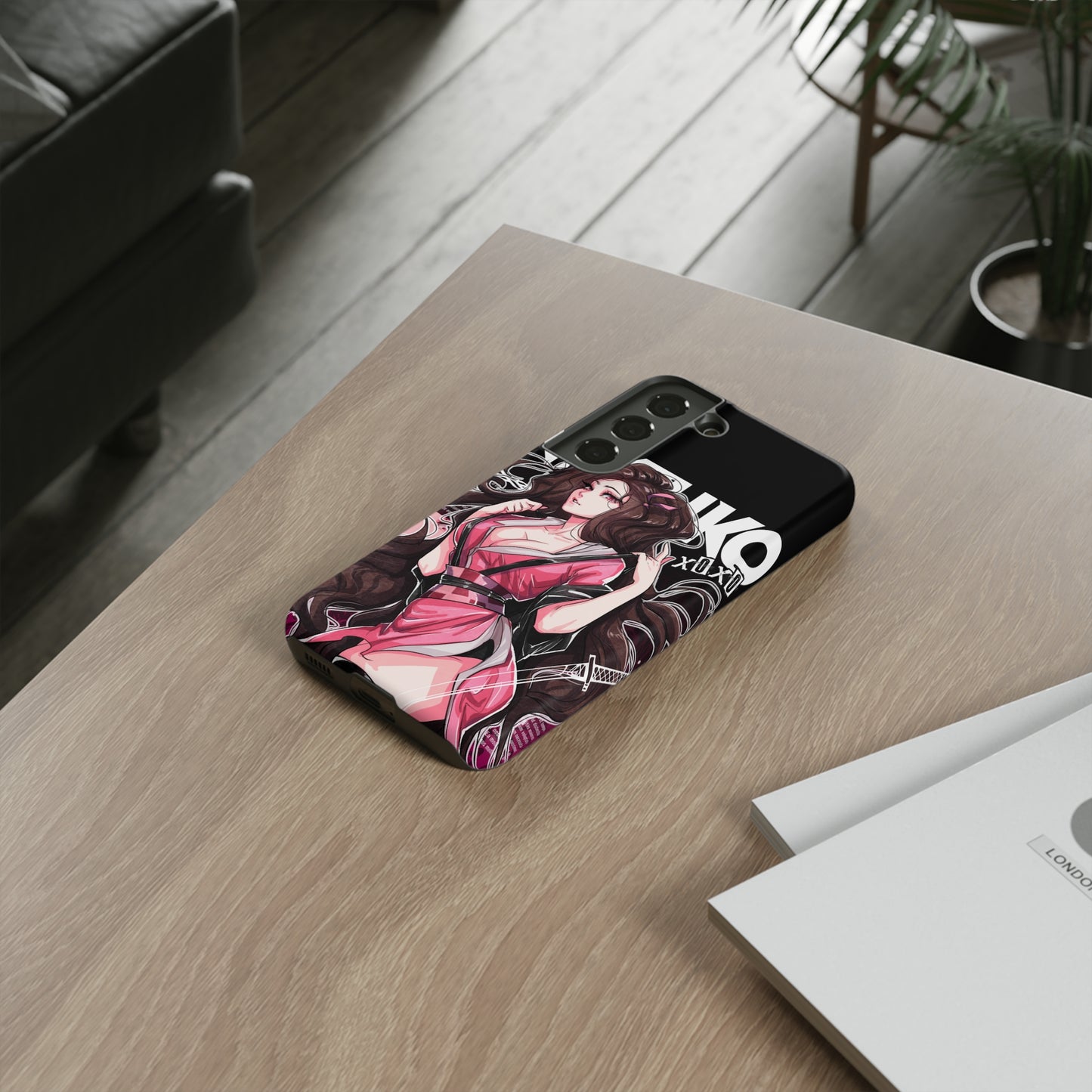 Nezuko Samsung Case - Limited