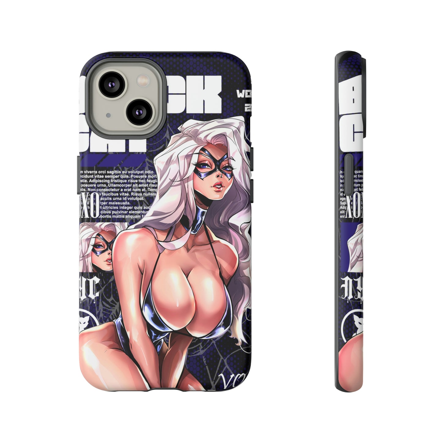 Black Cat iPhone Case - LIMITED