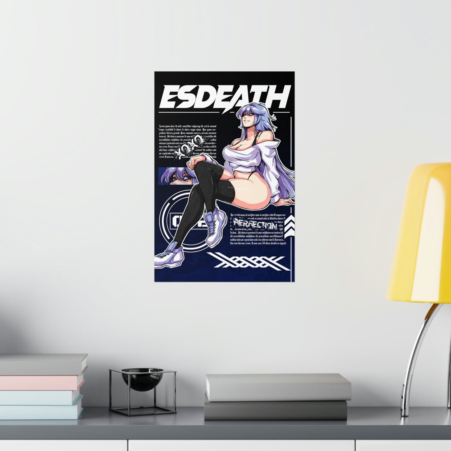 Esdeath poster