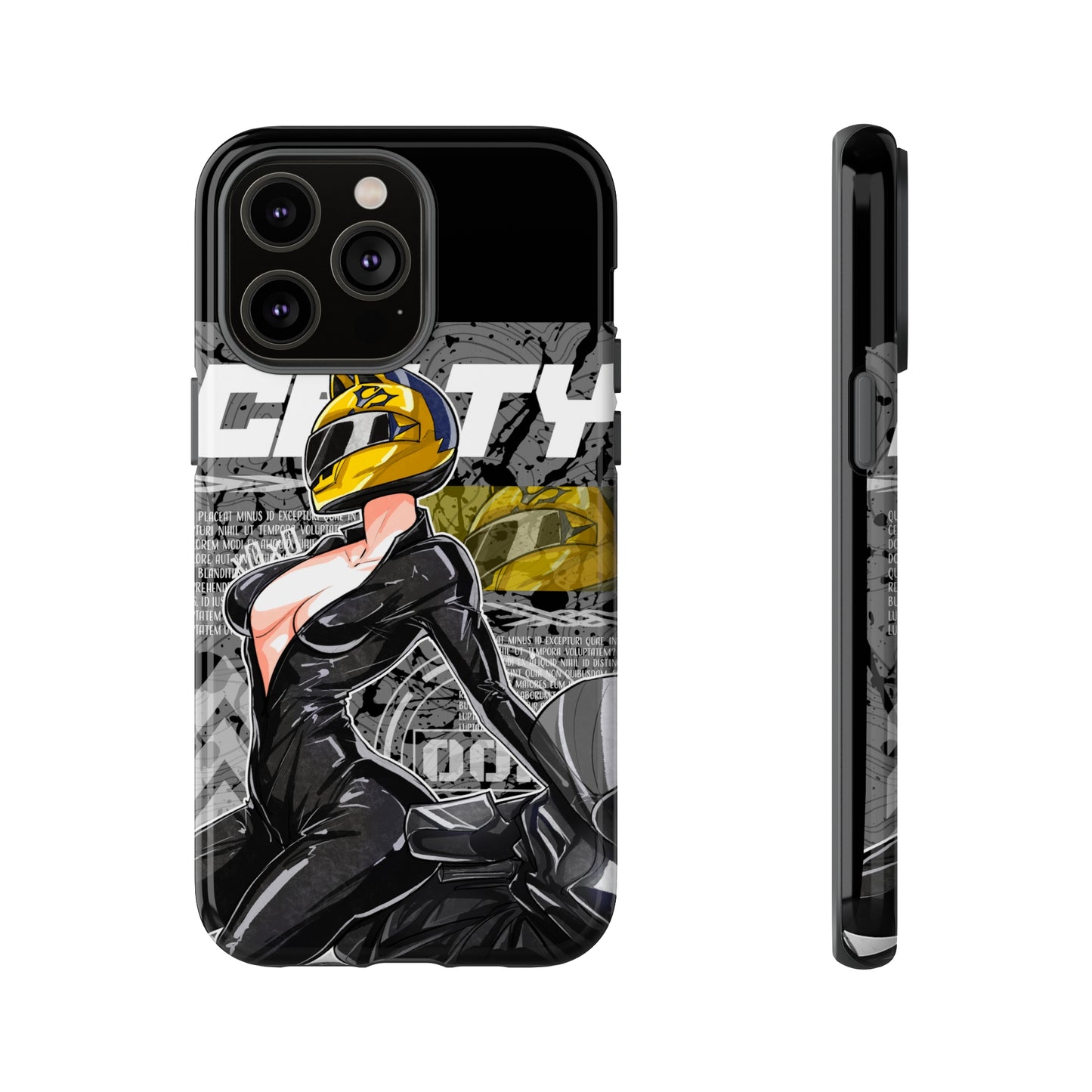 Celty iPhone Case - Limited