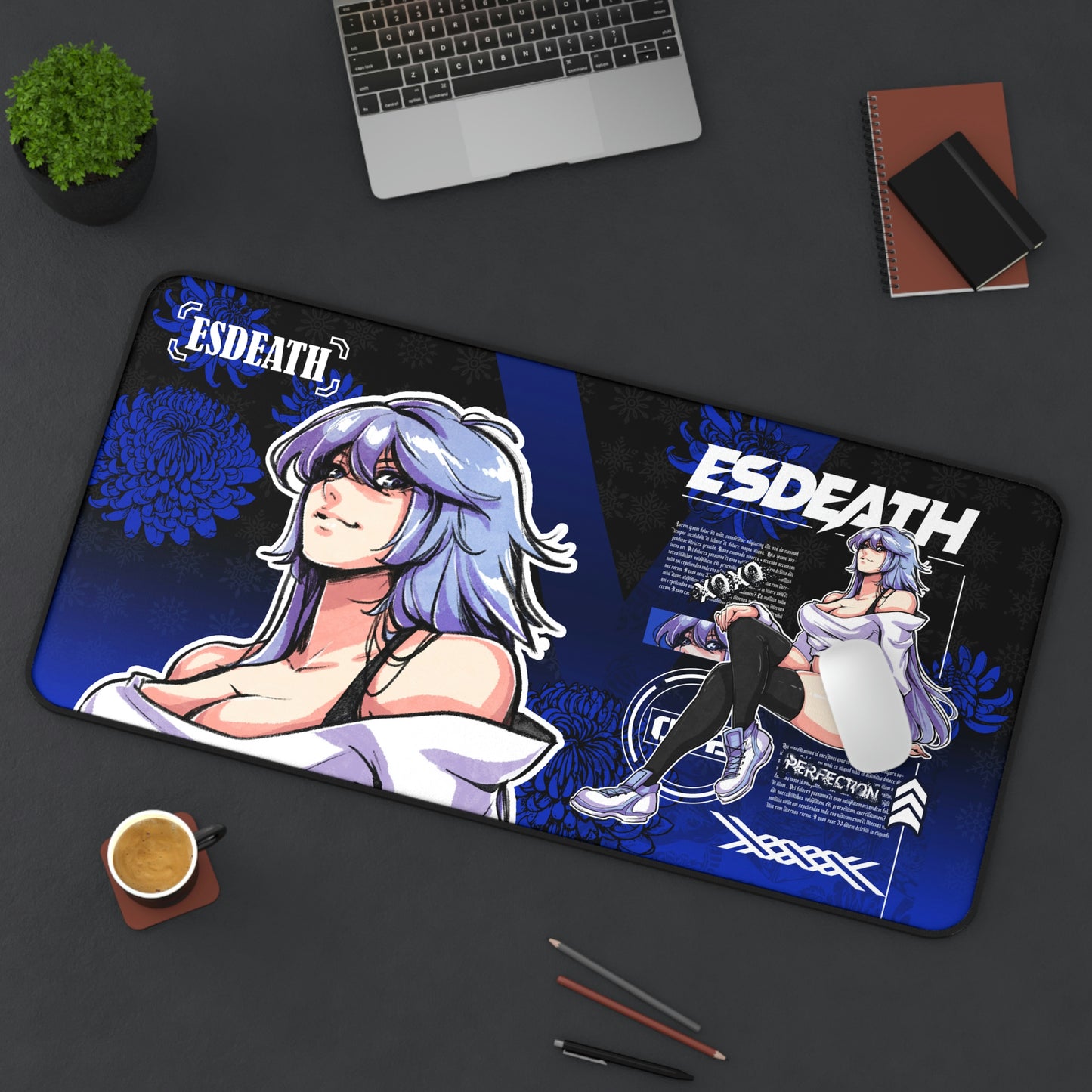 Esdeath Desk Mat