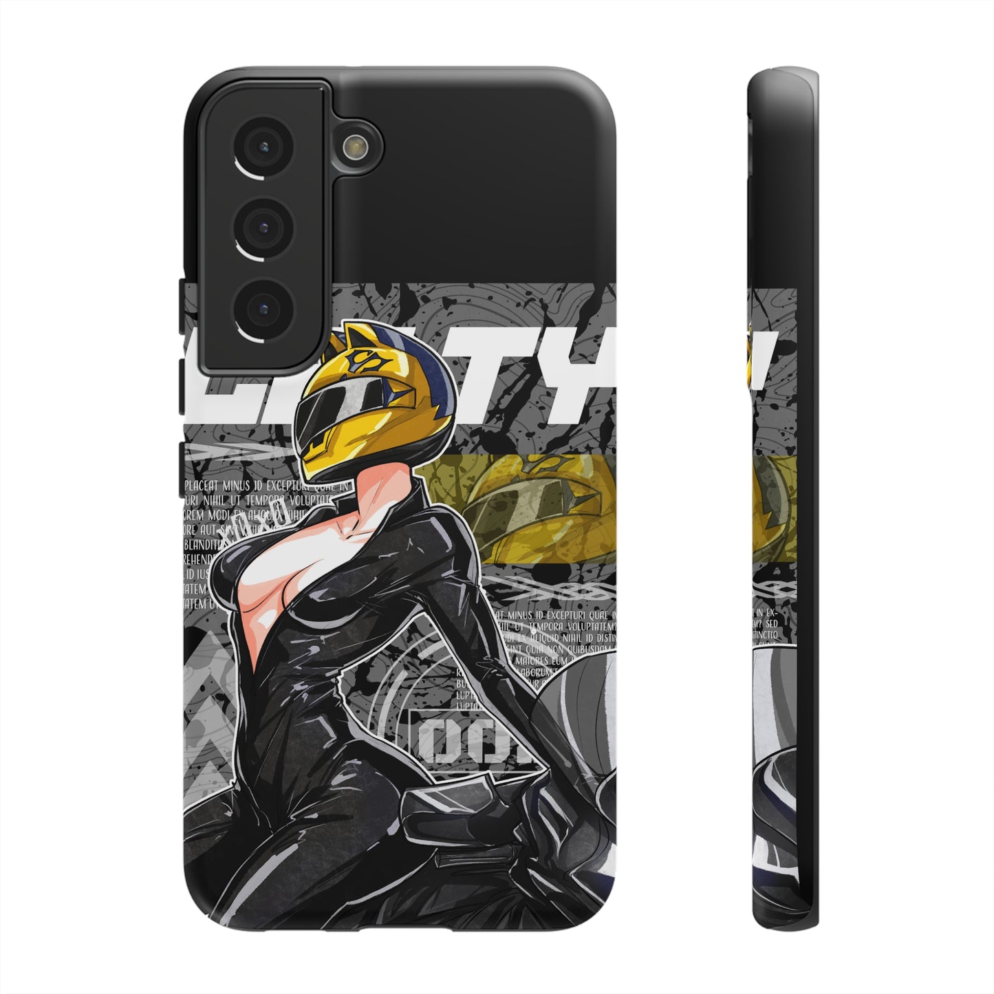 Celty Samsung Case - Limited