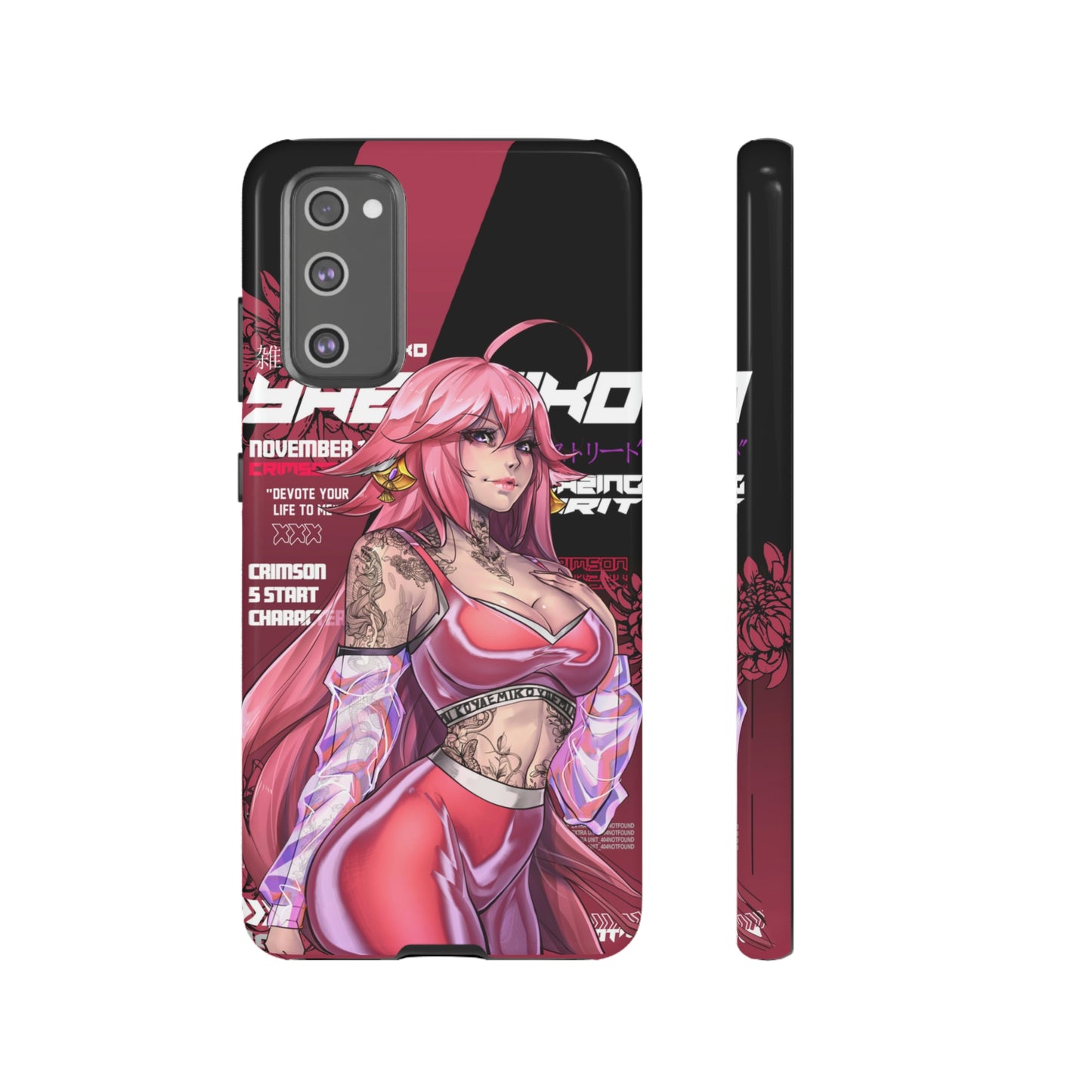 Miko Samsung Case - Limited