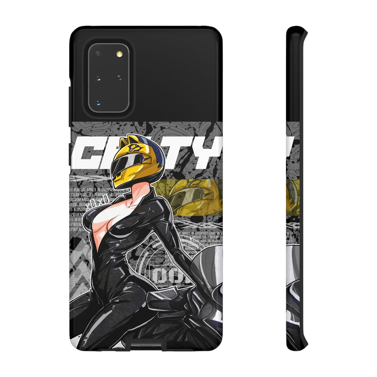 Celty Samsung Case - Limited