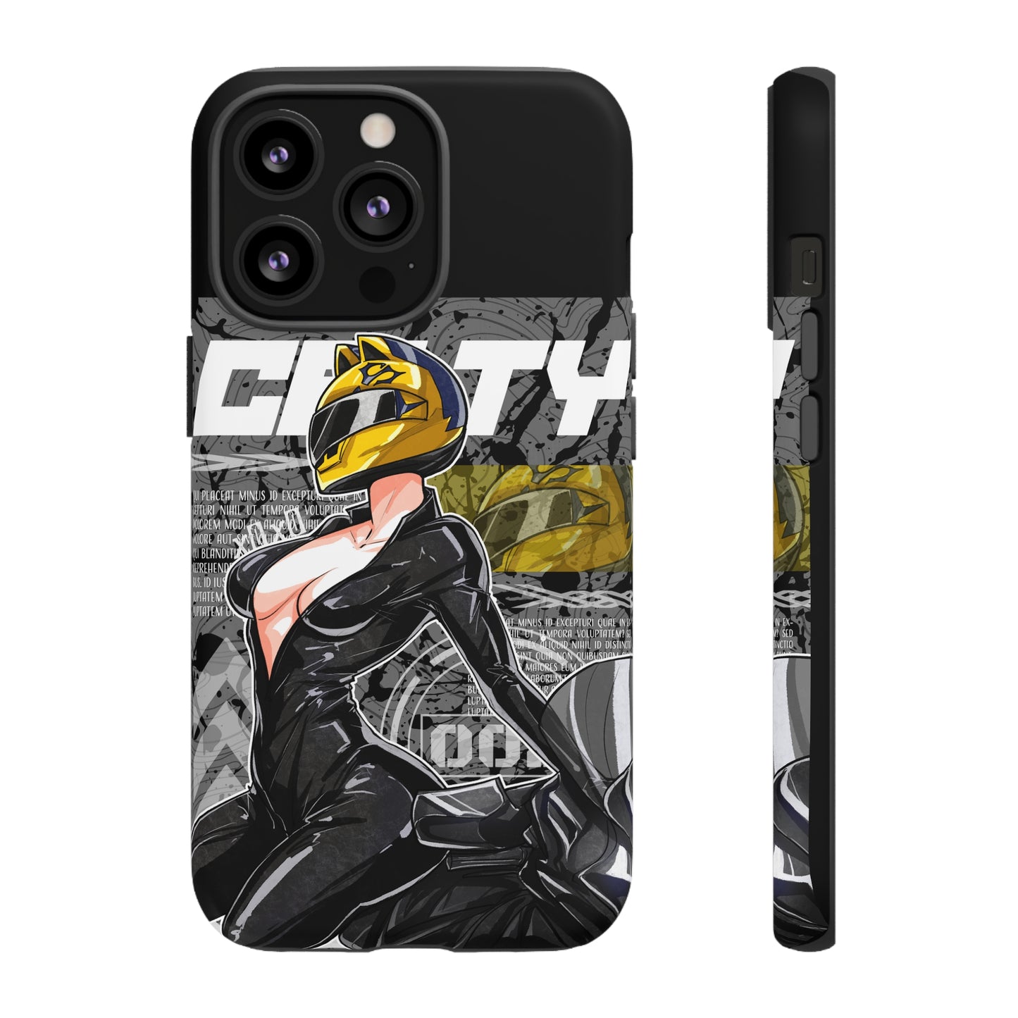 Celty iPhone Case - Limited