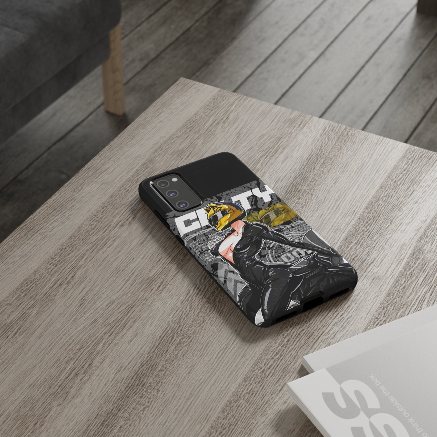 Celty Samsung Case - Limited