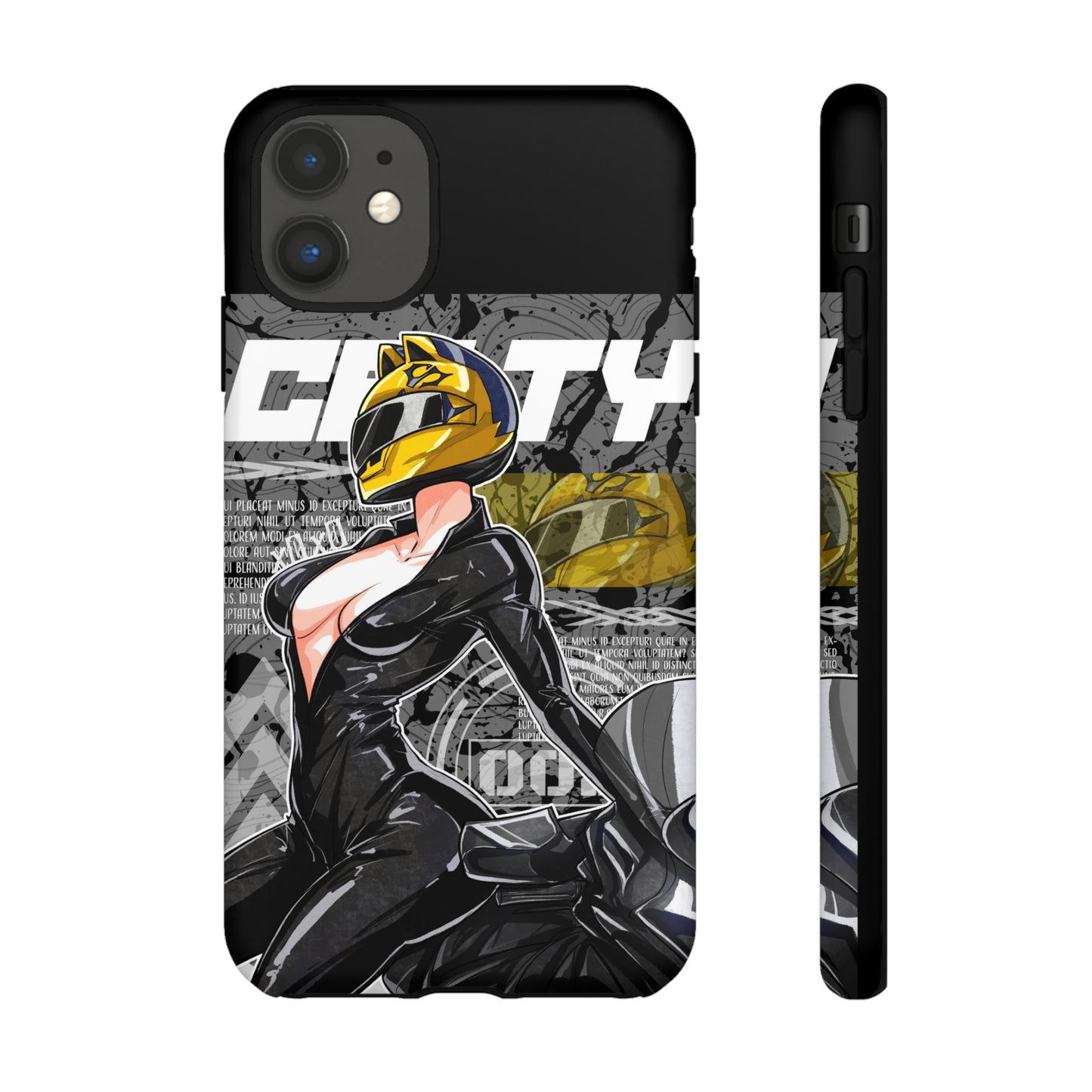 Celty iPhone Case - Limited