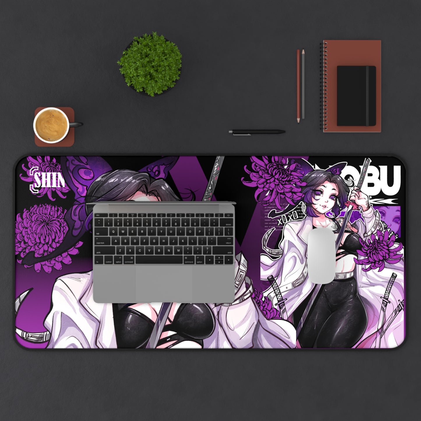 Shinobu Desk Mat