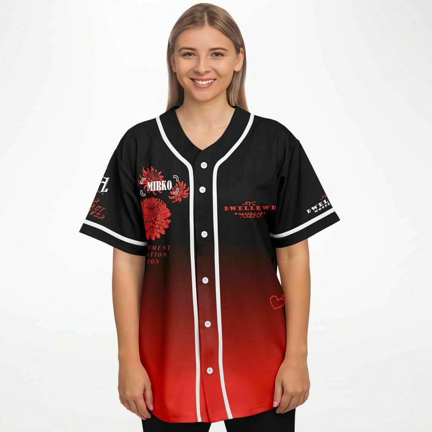 Mirko Baseball Jersey