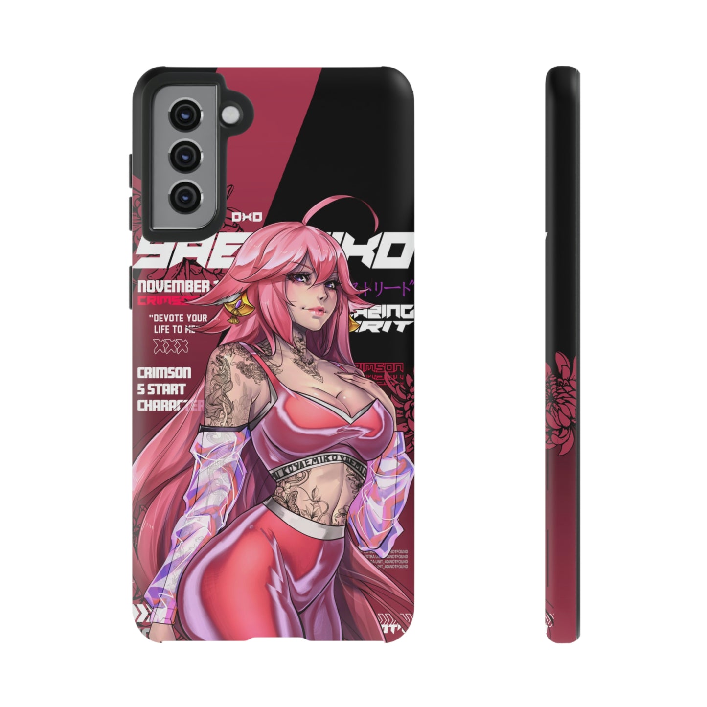 Miko Samsung Case - Limited