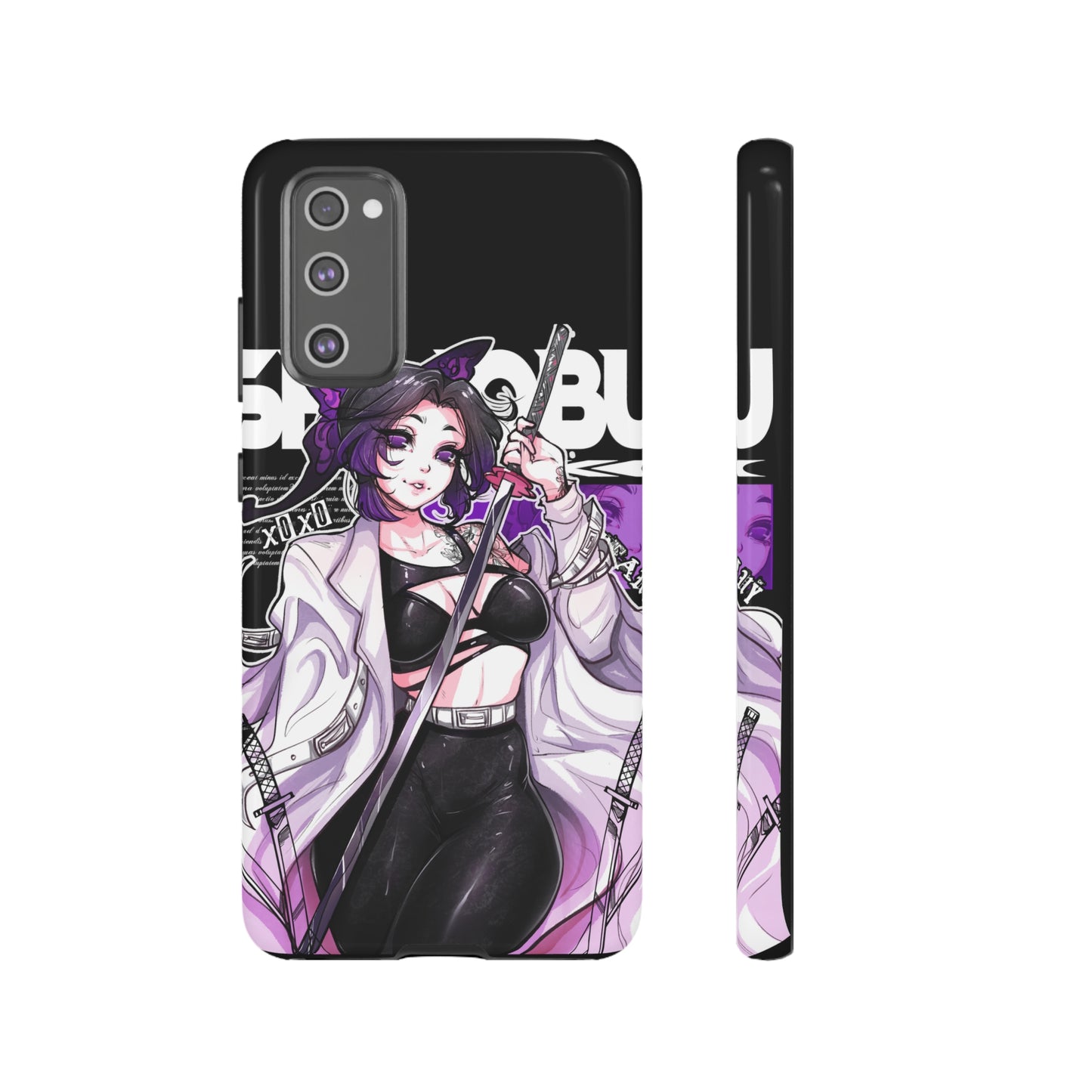 Shinobu Samsung Case - Limited