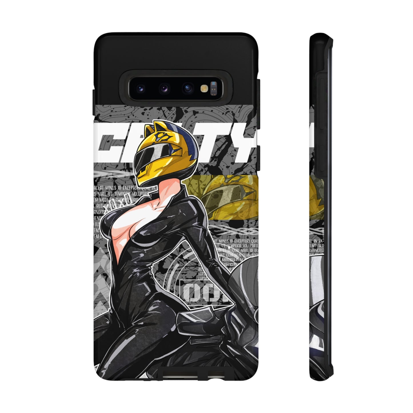 Celty Samsung Case - Limited