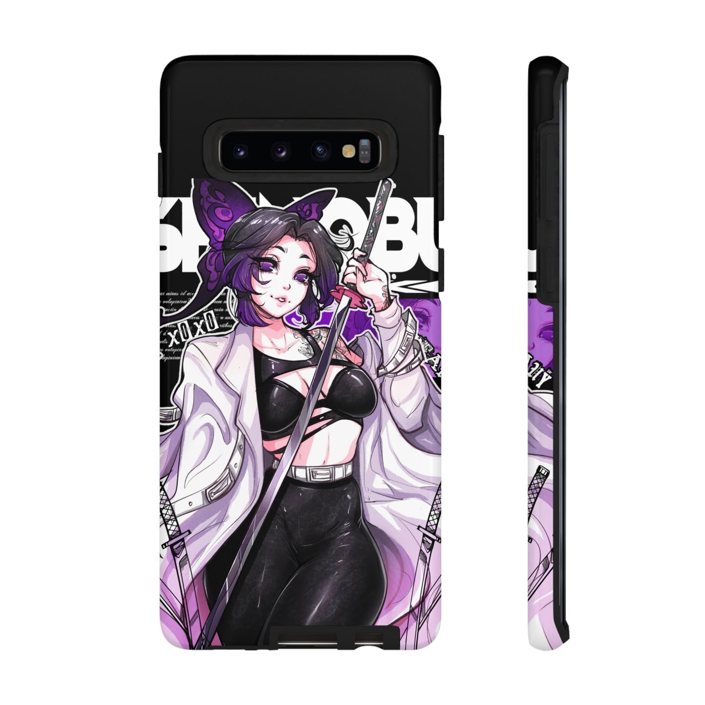 Shinobu Samsung Case - Limited