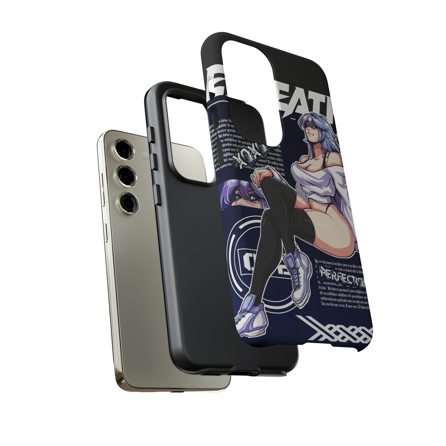 Esdeath Samsung Case - Limited