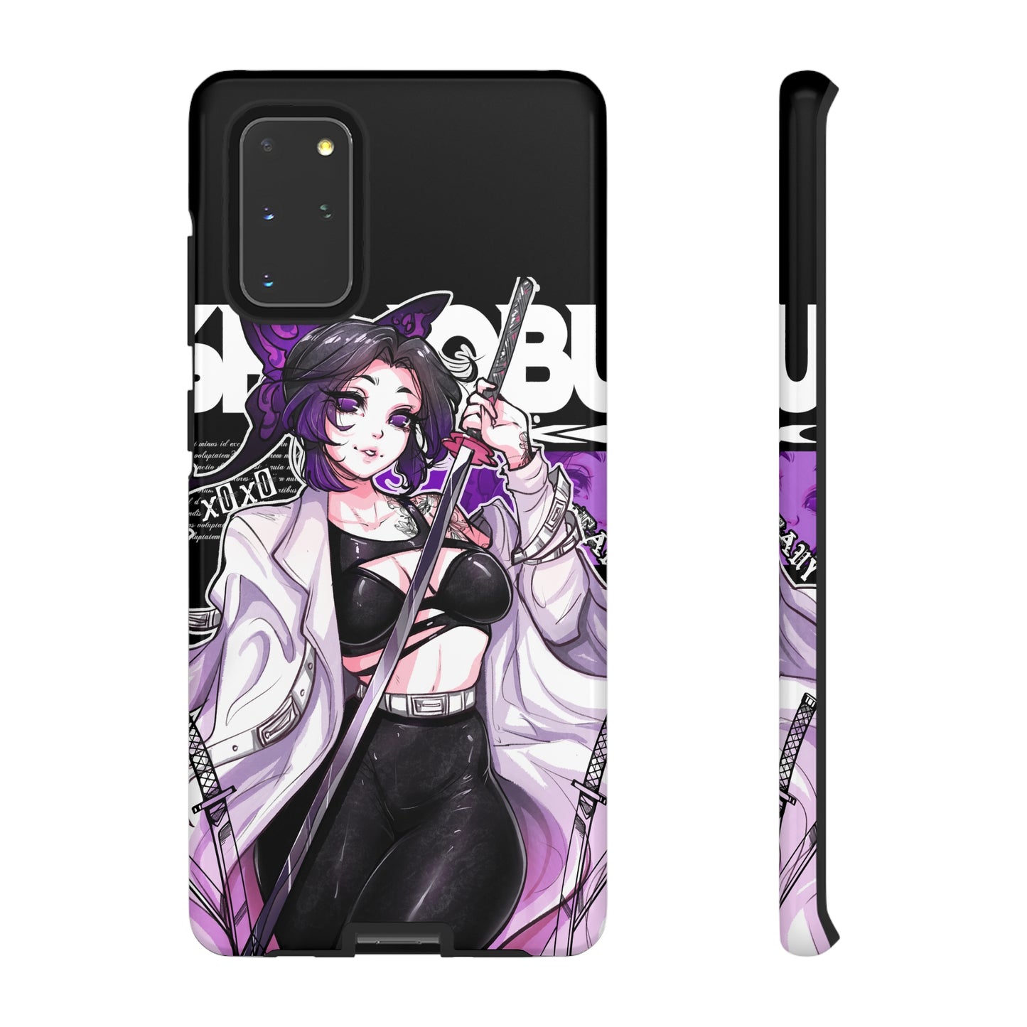 Shinobu Samsung Case - Limited