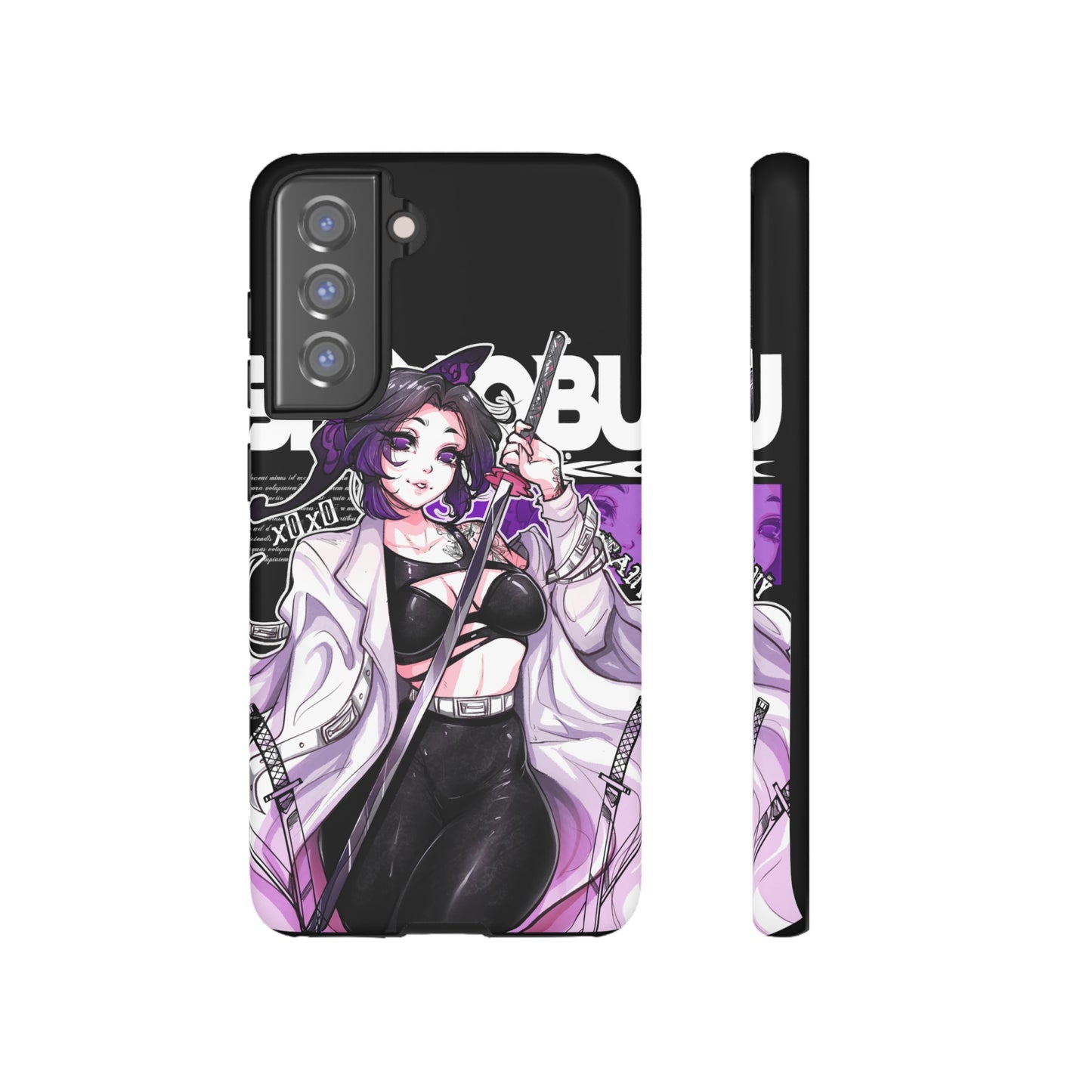 Shinobu Samsung Case - Limited