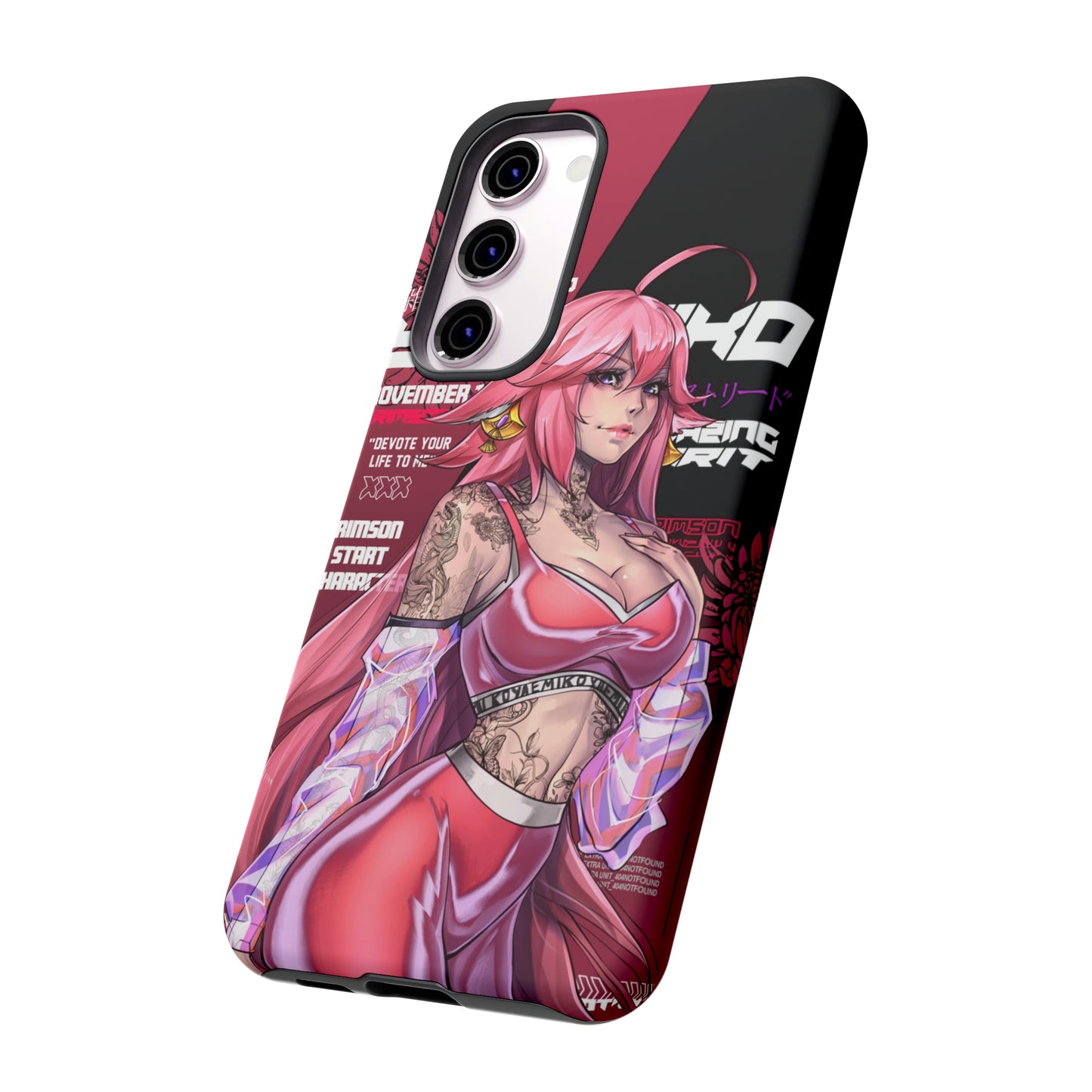 Miko Samsung Case - Limited