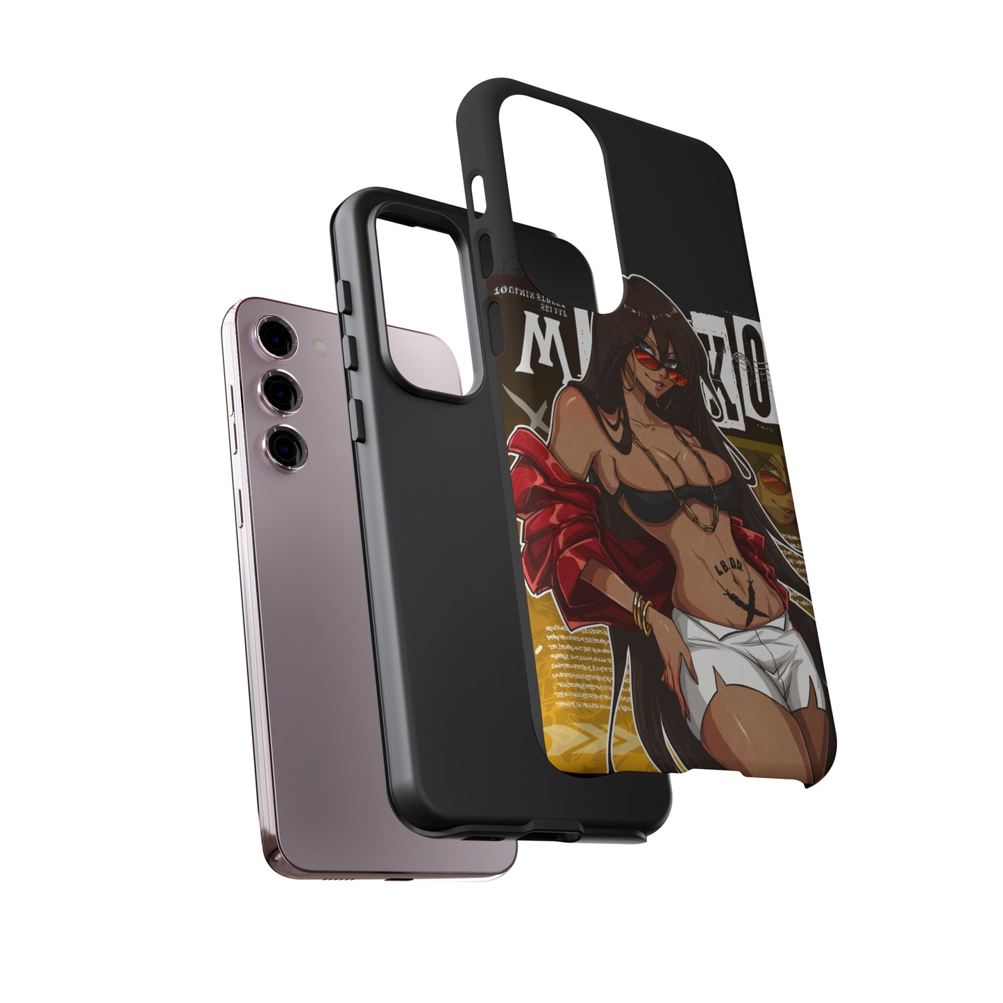 Michiko Samsung Case - Limited