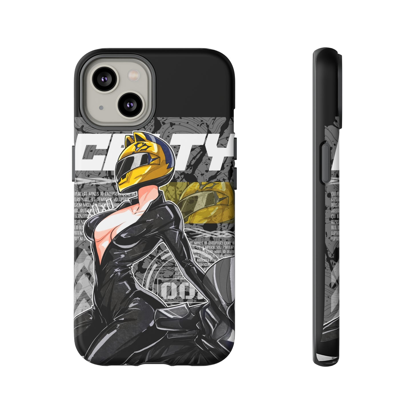 Celty iPhone Case - Limited