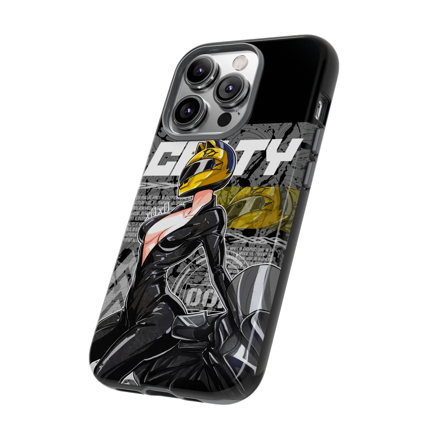 Celty iPhone Case - Limited