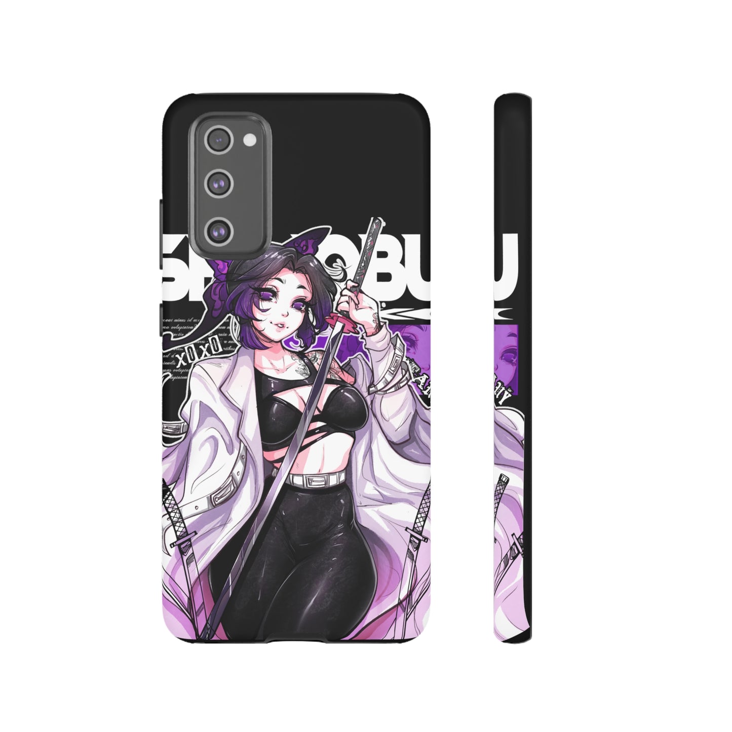 Shinobu Samsung Case - Limited