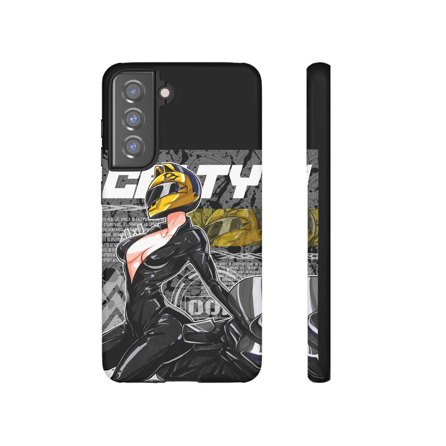 Celty Samsung Case - Limited