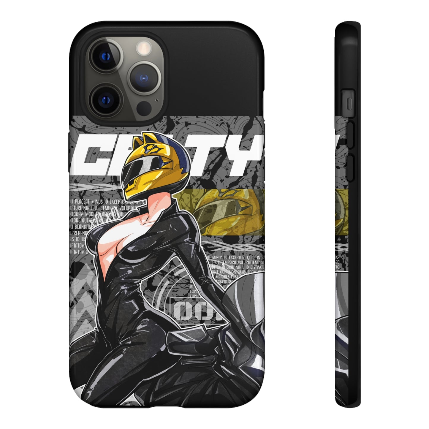 Celty iPhone Case - Limited