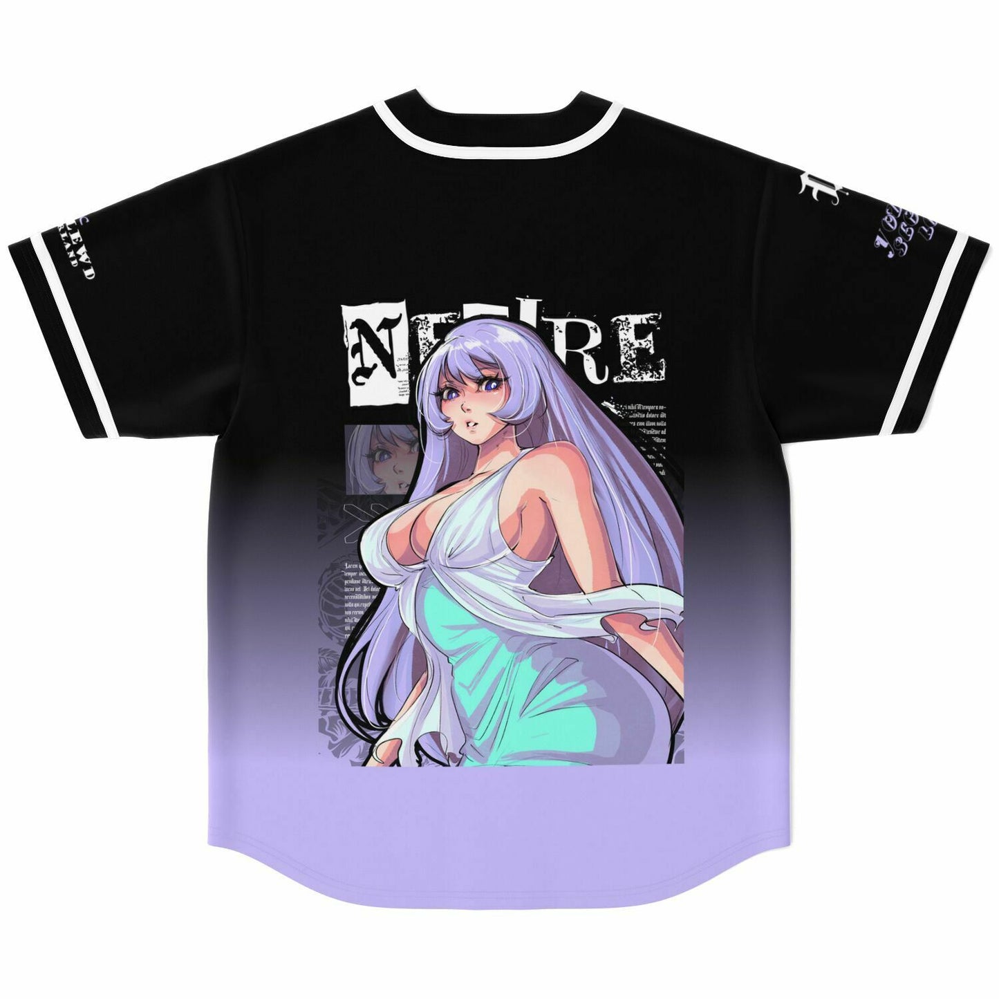 Nejire Baseball Jersey