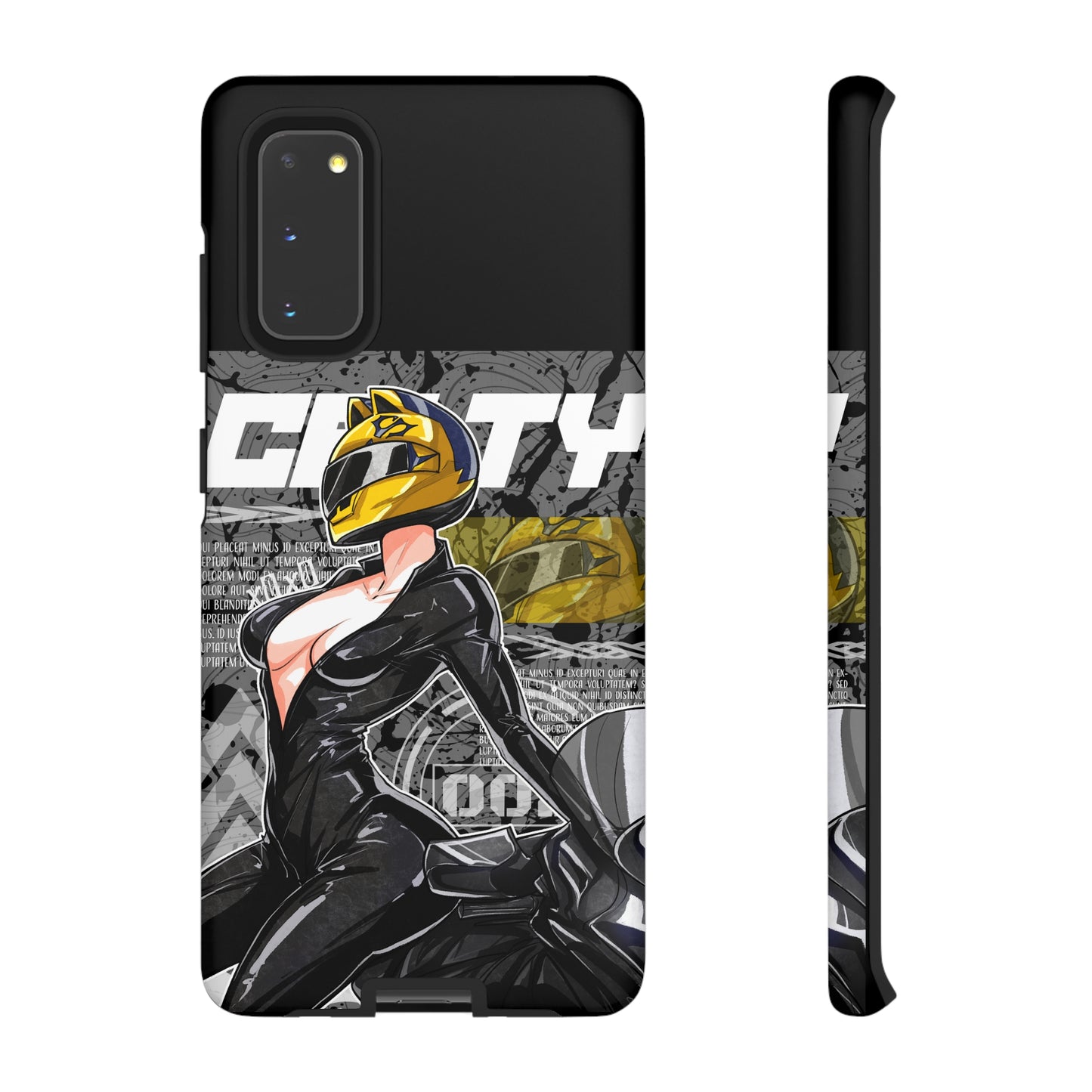 Celty Samsung Case - Limited