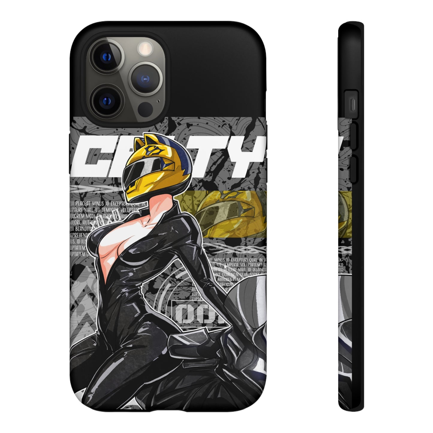 Celty iPhone Case - Limited