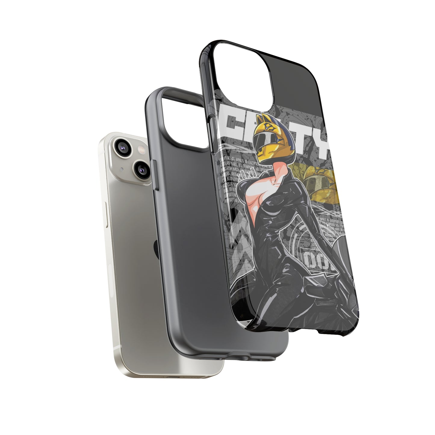 Celty iPhone Case - Limited