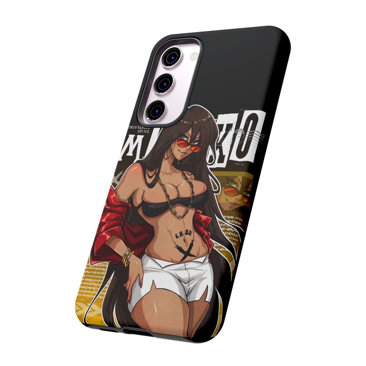 Michiko Samsung Case - Limited