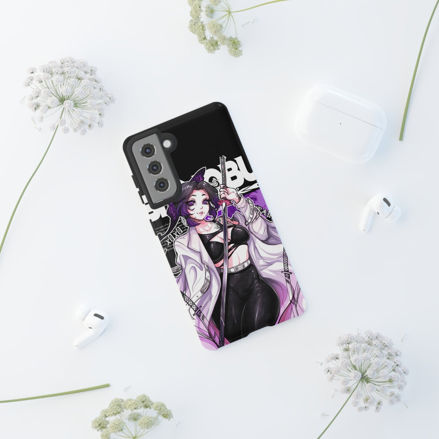 Shinobu Samsung Case - Limited