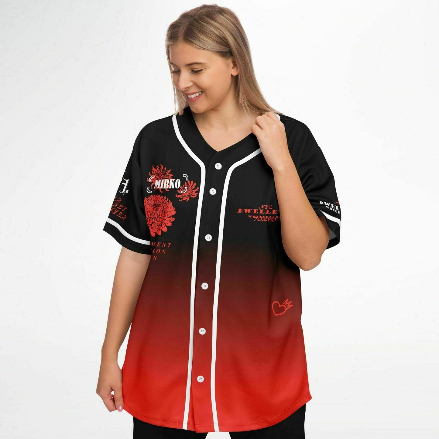 Mirko Baseball Jersey