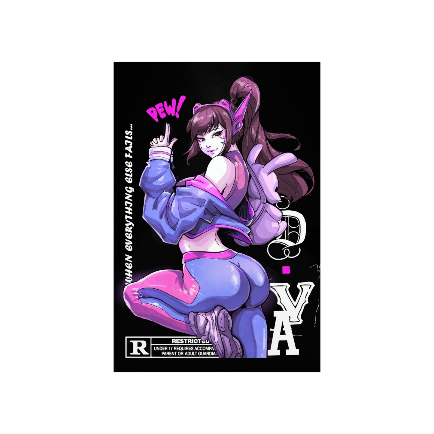 D.VA Poster