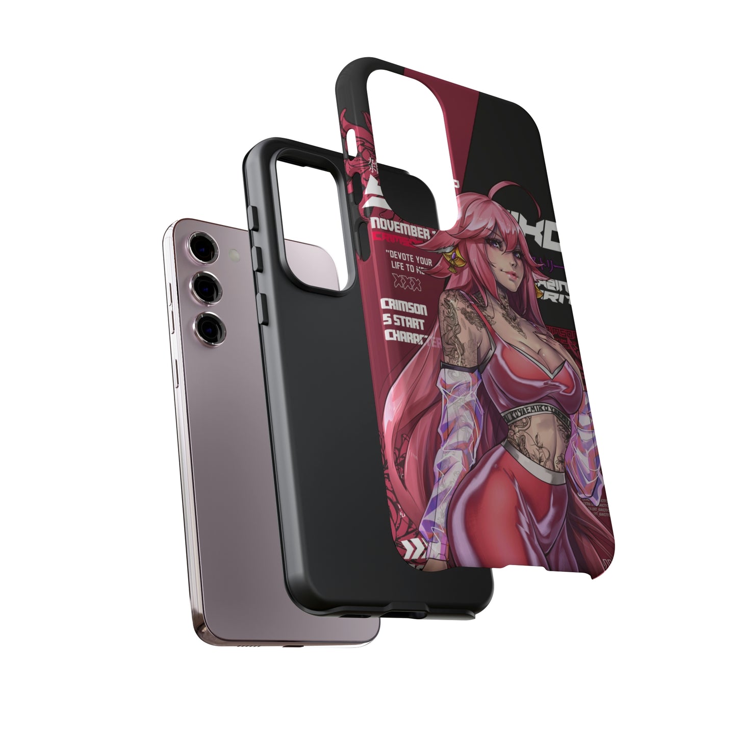 Miko Samsung Case - Limited